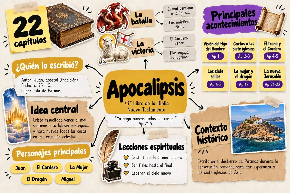 Mapa mental de Apocalipsis