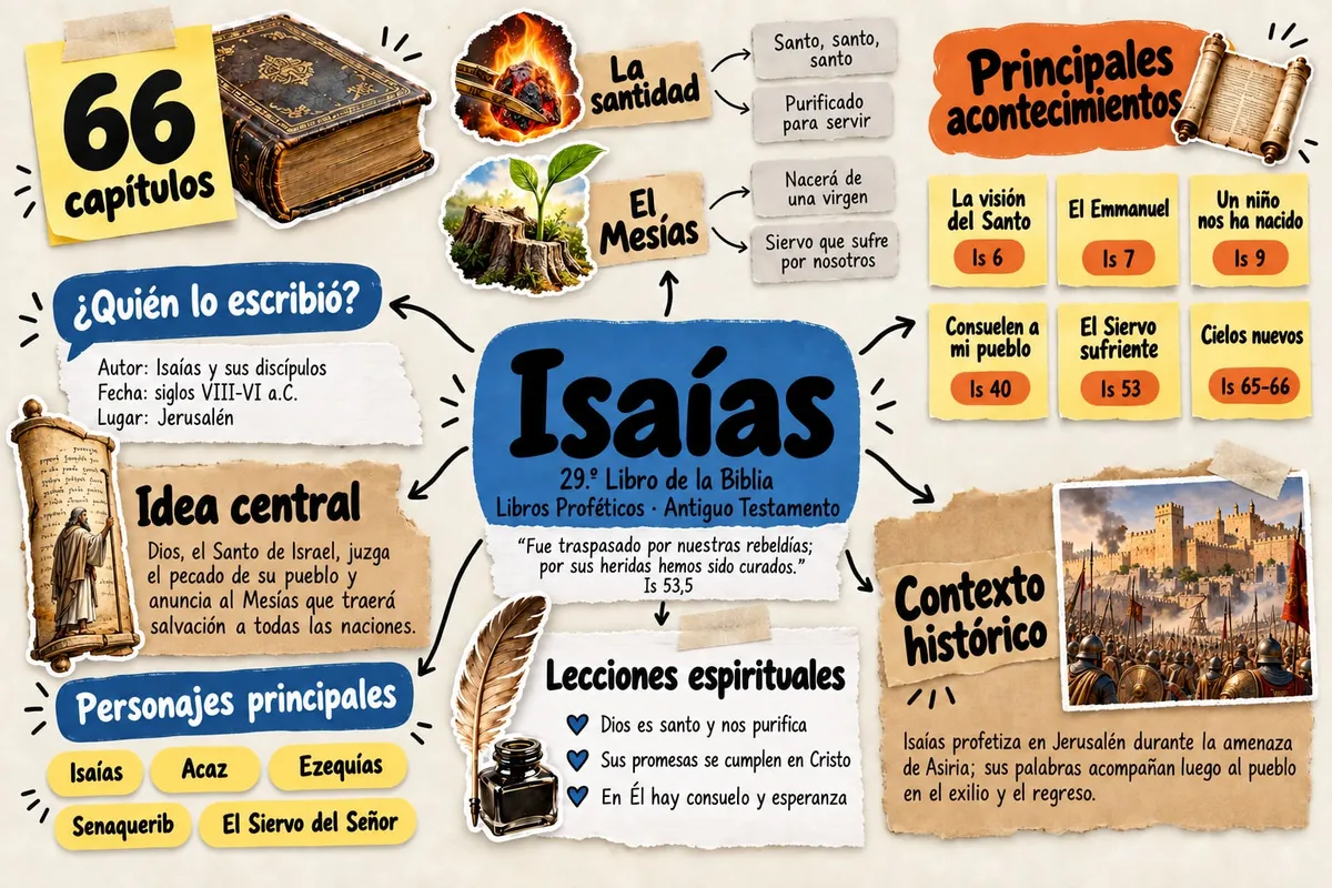 Mapa mental de Isaías