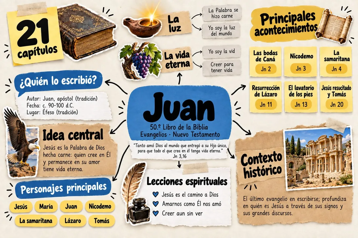 Mapa mental de Juan