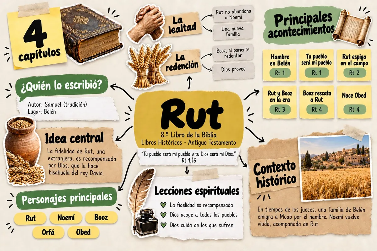 Mapa mental de Rut