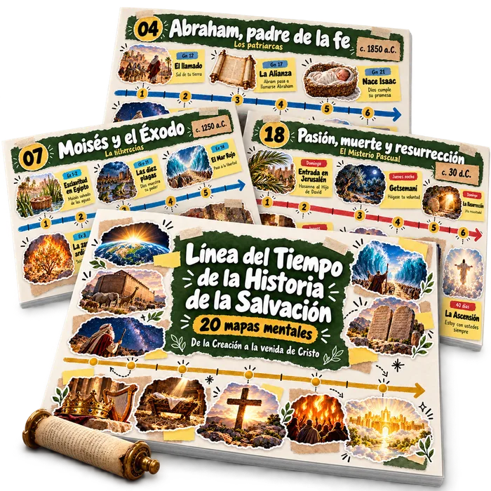 Línea del Tiempo de la Historia de la Salvación