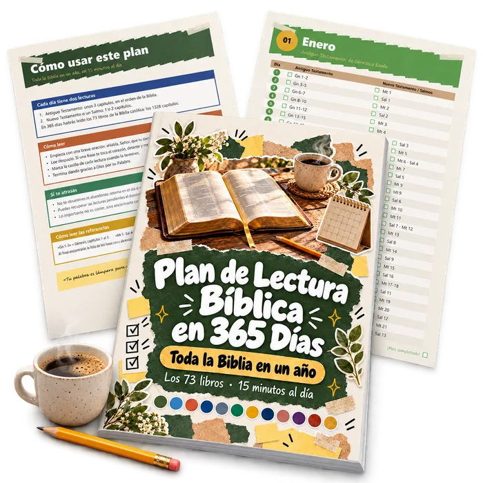Plan de Lectura Bíblica en 365 Días